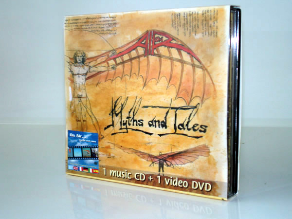 on air pack cd dvd